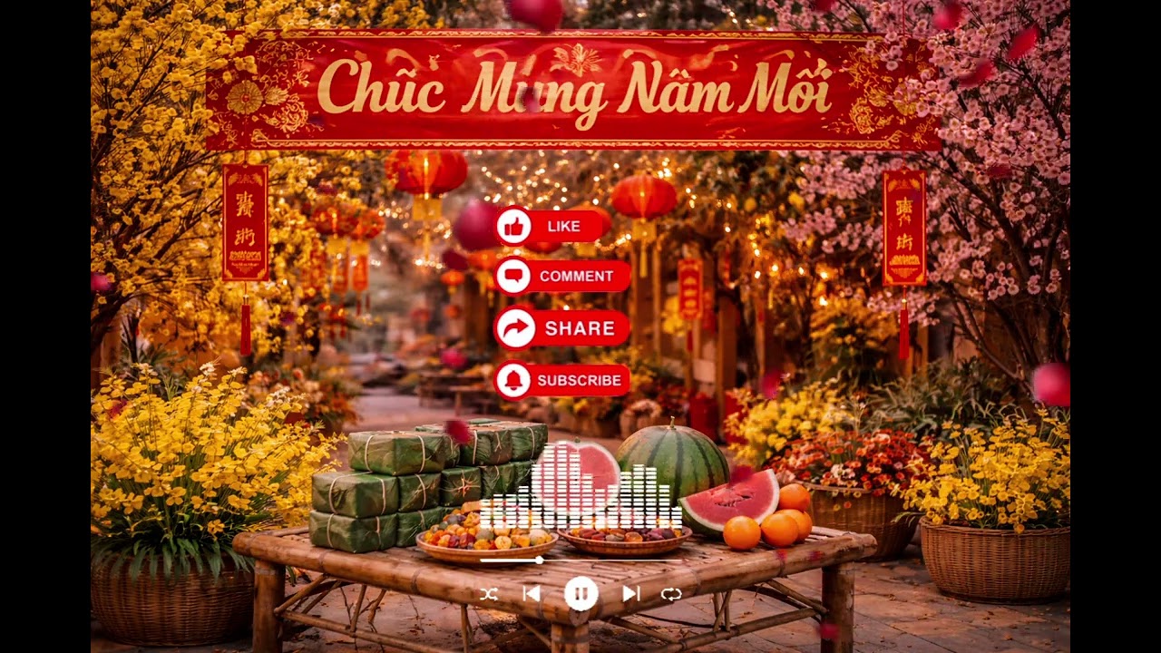 Nhạc Tết #music #tet #nhachaymoingay 