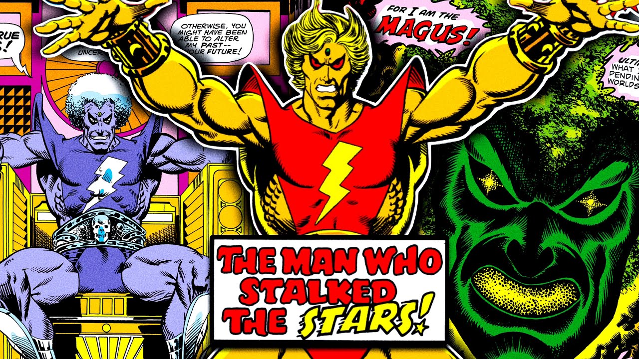 How Jim Starlin SAVED Adam Warlock