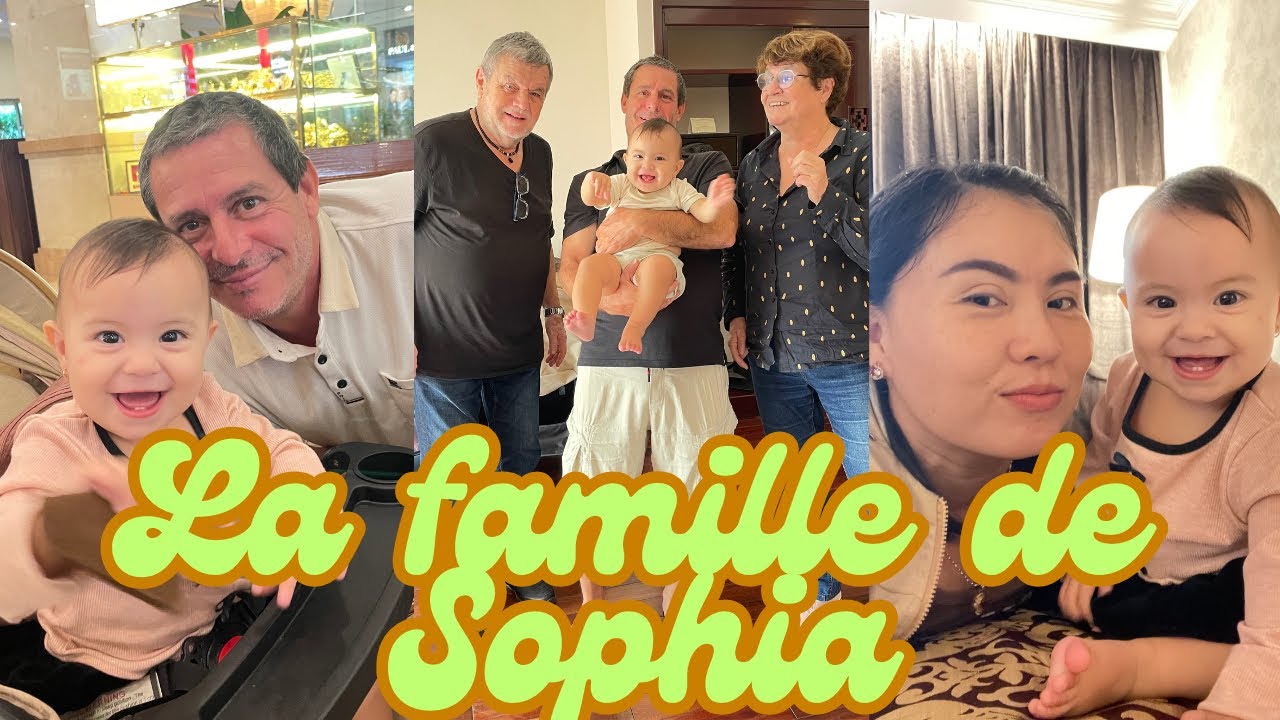 Sophia Đi Đón Ông Bà Nội Cùng Ba Mẹ #mesophia #babysophia #shortvideo