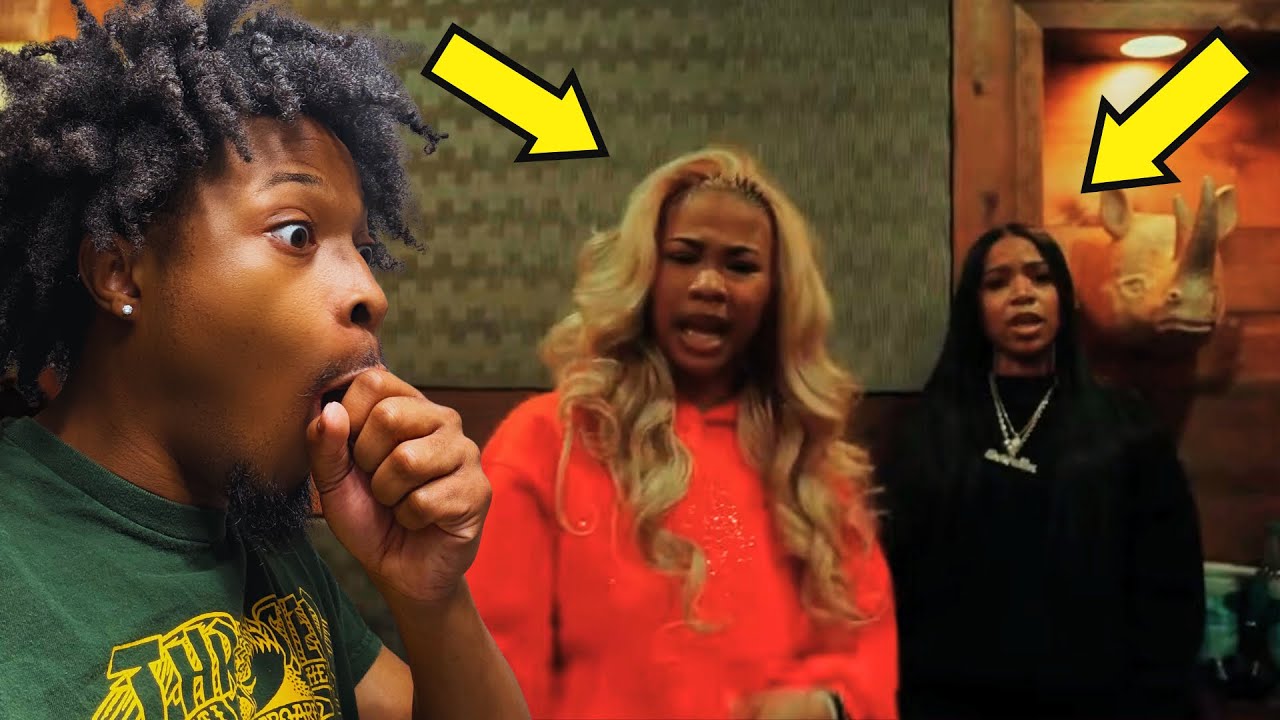 Zion Reacts To Lady Binladen & Star Bandz - Evil Twin (Official Music Video)