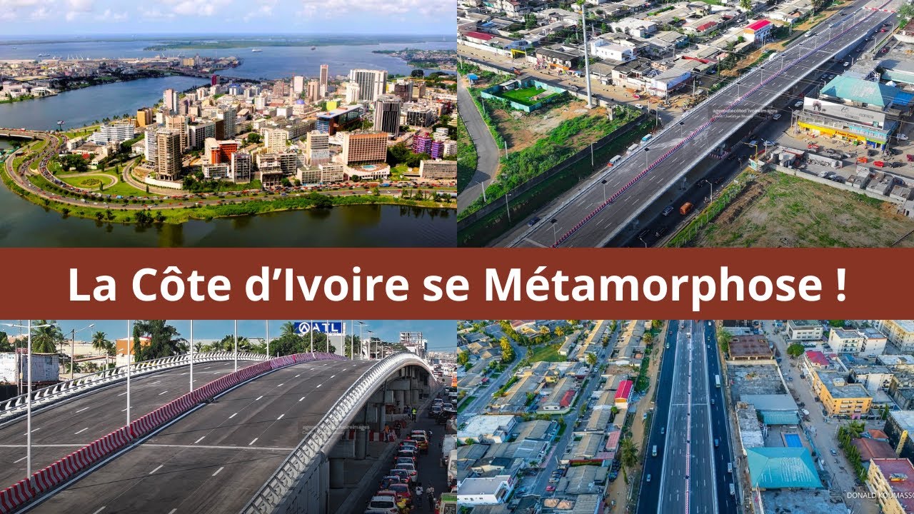 Une Côte d’Ivoire Qui Avance à Grande Vitesse:  L’Échangeur de Faya !