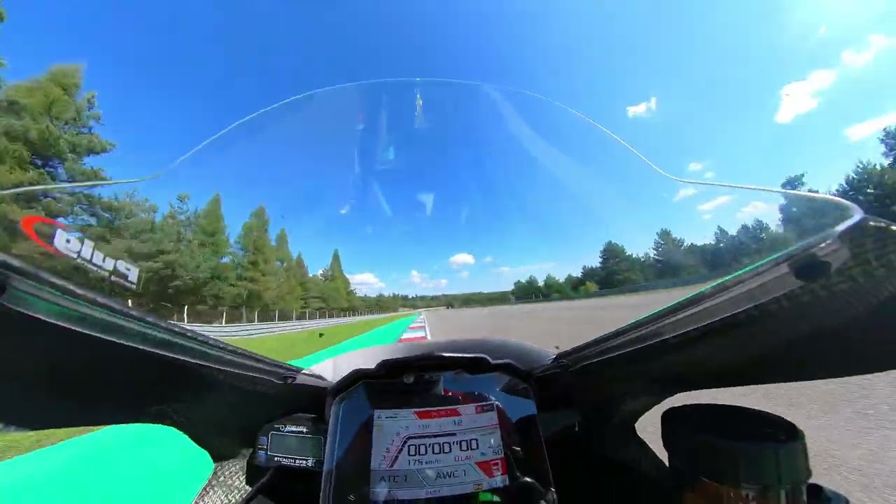 Brno Onboard Aprilia RSV4 Factory 2023 - FastLap 2:10.3 - Hafeneger Trackday