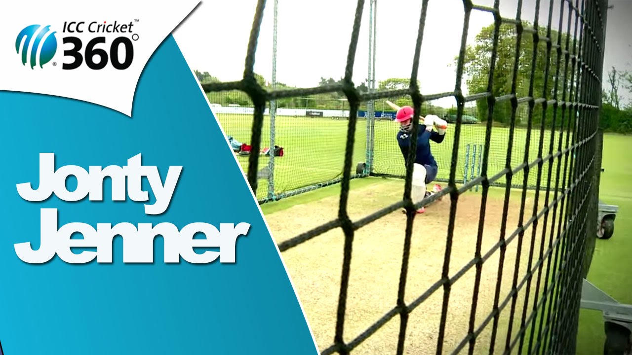 ICC Cricket 360- Jersey's Jonty Jenner
