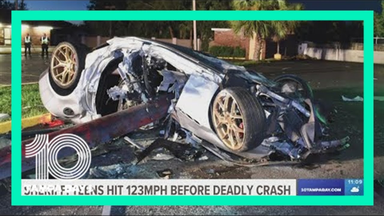 PCSO: Teens driving stolen Maserati hit 123 mph in deadly crash