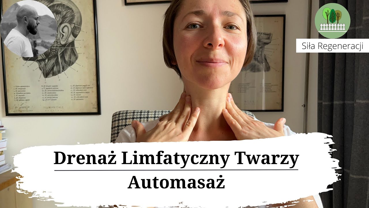 Drenaż limfatyczny twarzy jak wykonać samodzielnie?