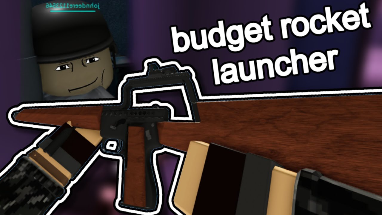 disabled rocket launcher (phantom forces)