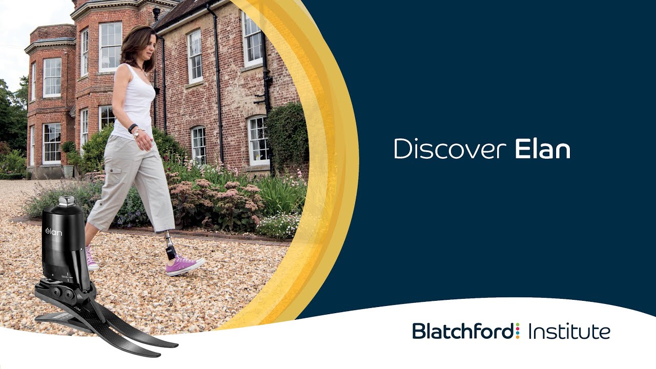 Discover Elan - Microprocessor Prosthetic Foot