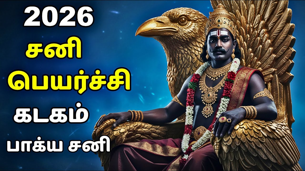 கடகம் 2026 சனி பெயர்ச்சி | Kadagam Rasi
