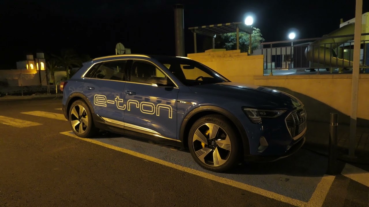 Carga rápida del Audi e-tron
