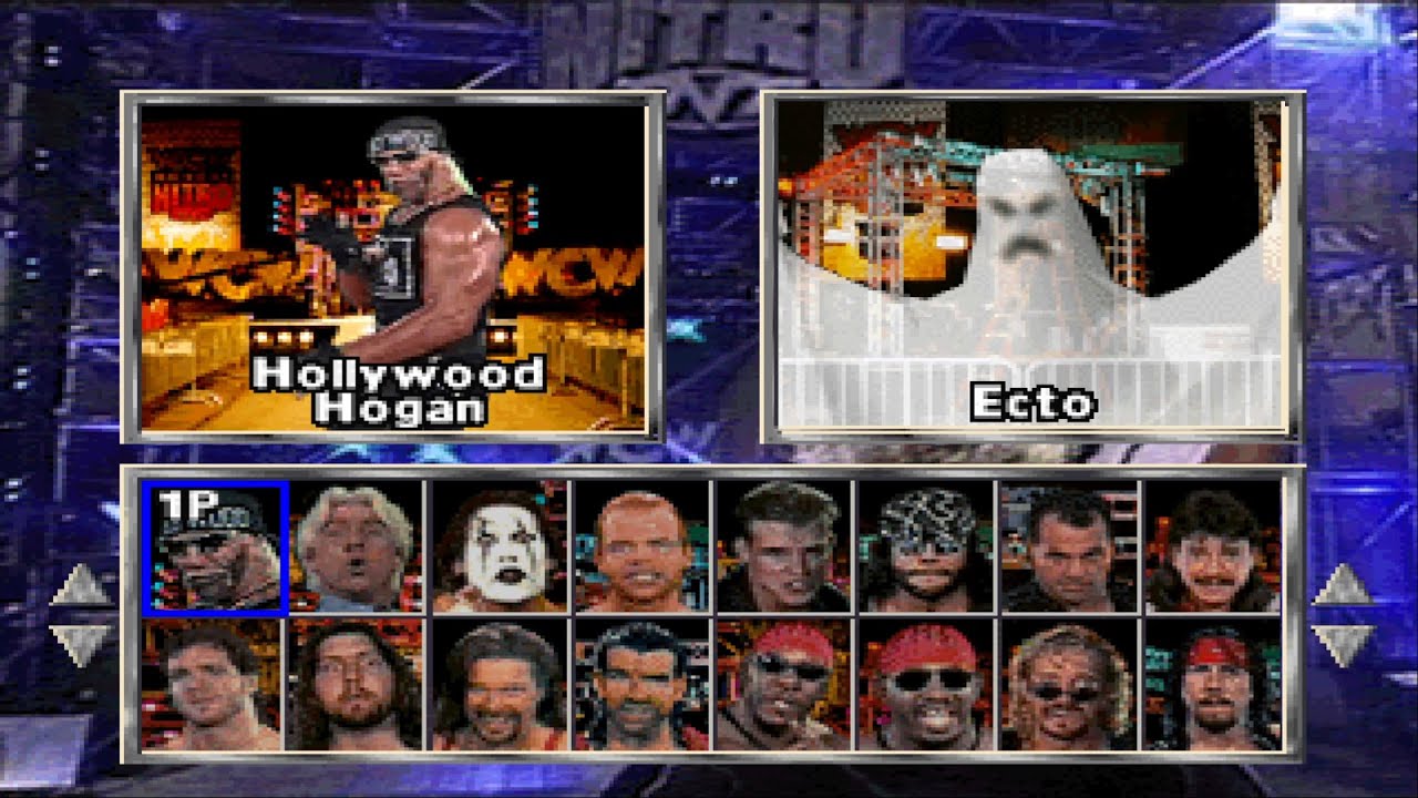 WCW Nitro All Characters [PS1]