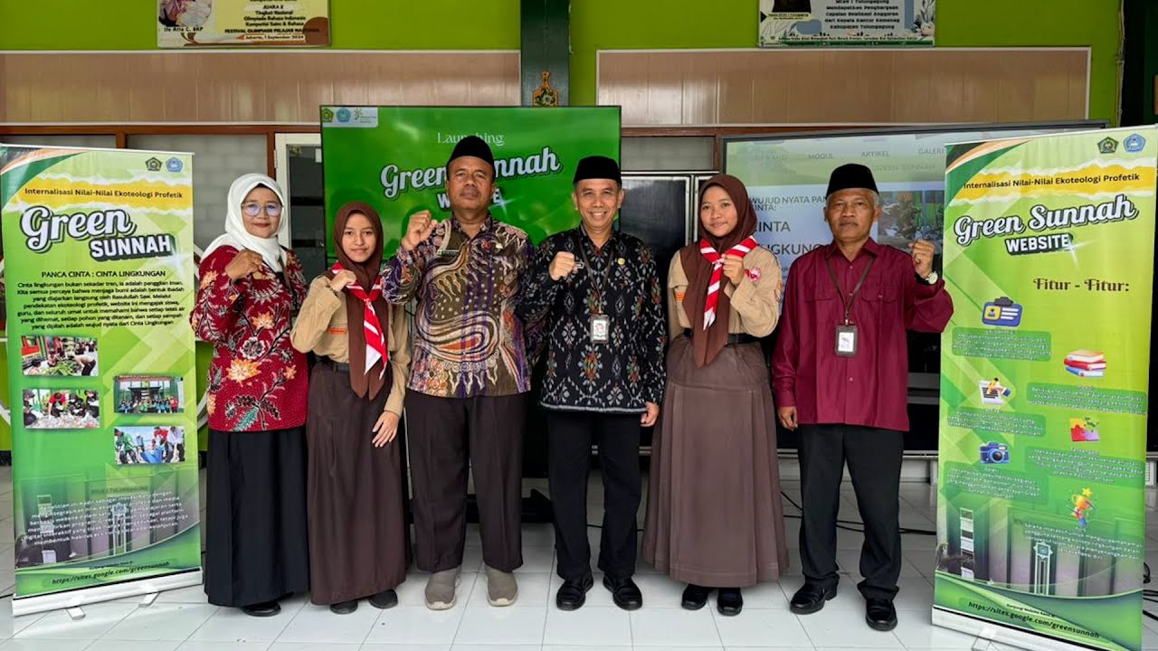 Lounching Green Sunnah Website Tindaklanjut OMI Riset Tingkat Nasional