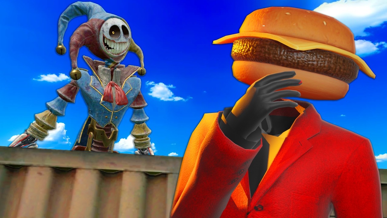 We Built a FORT to Escape the Poppy Playtime Chapter 5 Prototype (Gmod)