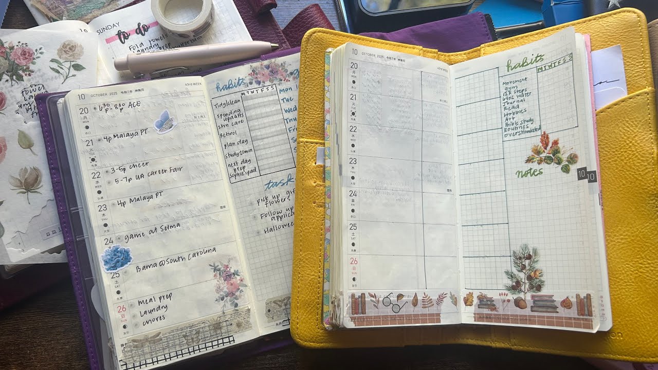 Планируйте вместе со мной | Неделя с 20 по 26 октября 2025 г. | Недели Хобоничи