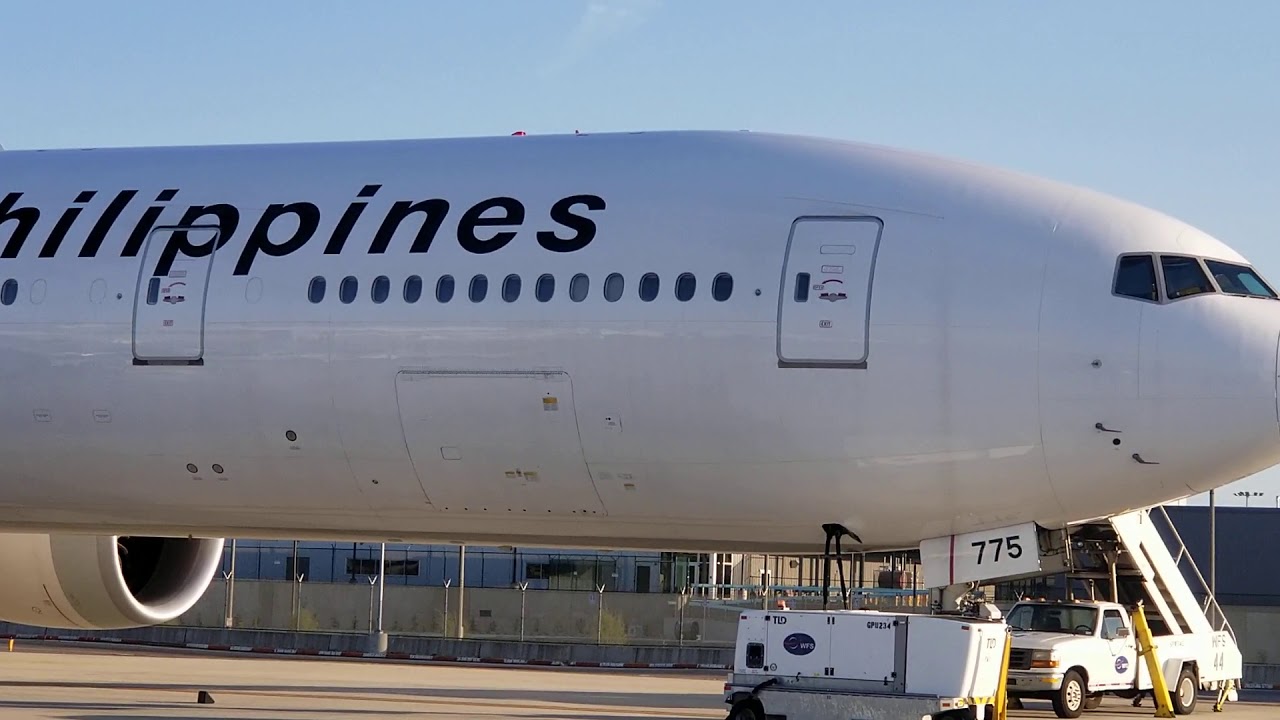 PHILIPPINES AIRLINE  ACCIDENT   LAX 11/21/19