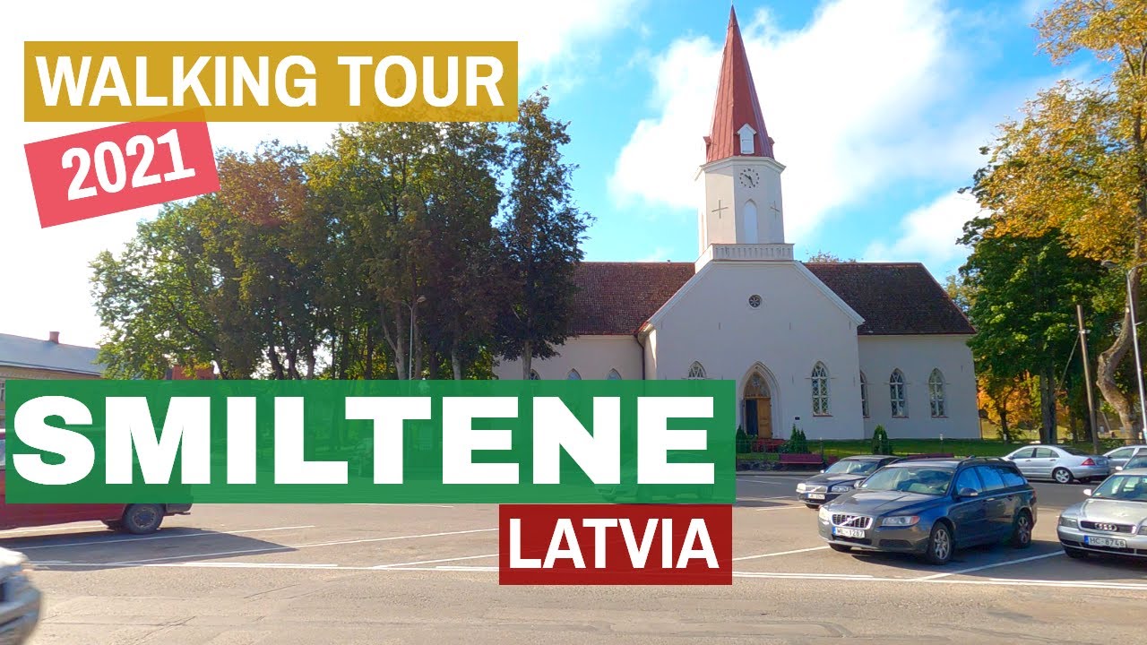🇱🇻 Smiltene - Small town in north of Latvia