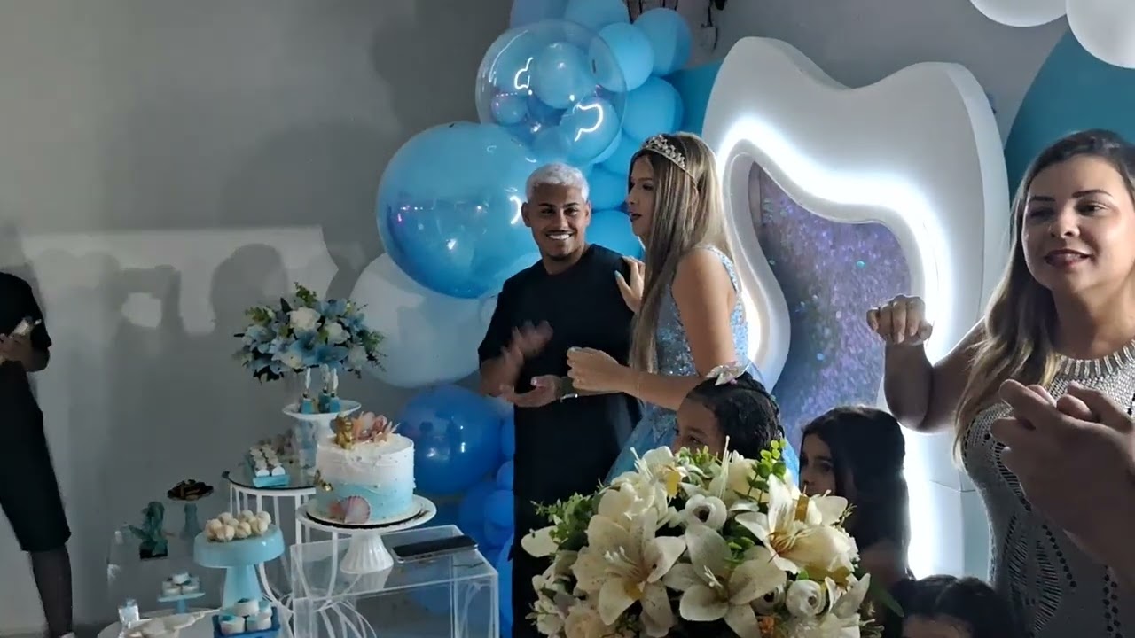 15 anos de Clarinha dia 11/10/2025.
