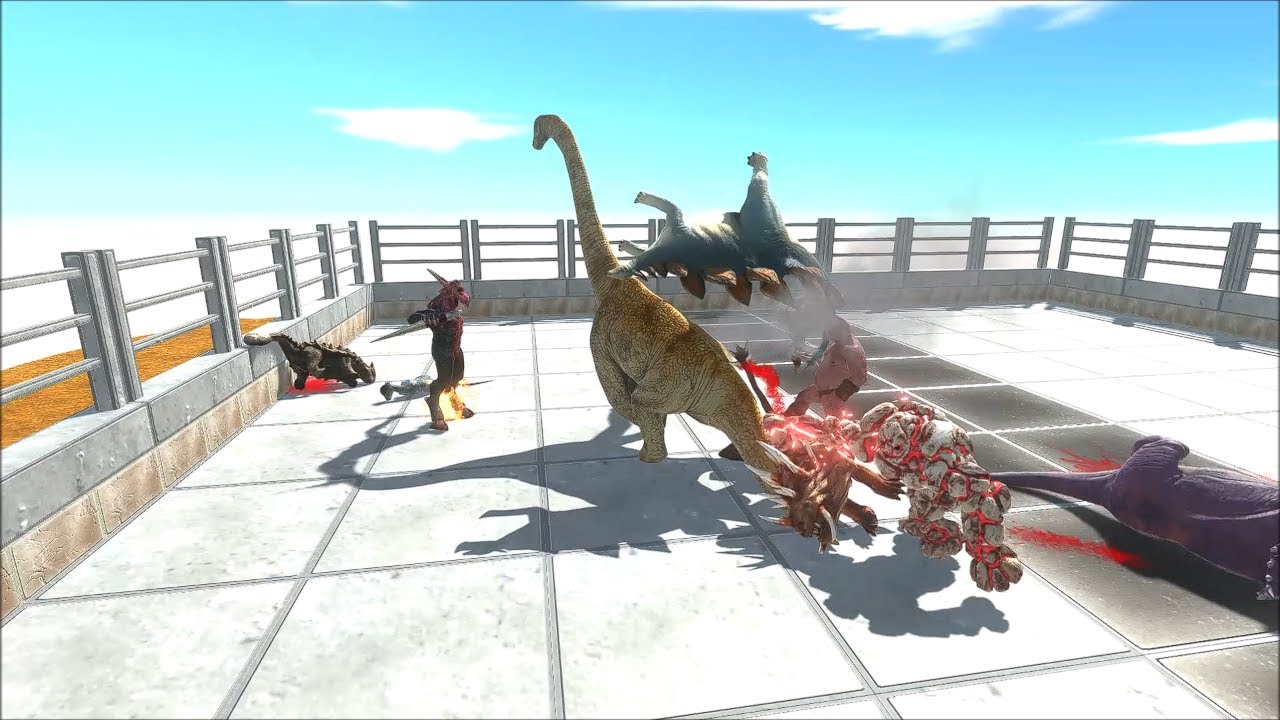 Infernals vs All Factions | Animal Revolt Battle Simulator ARBS