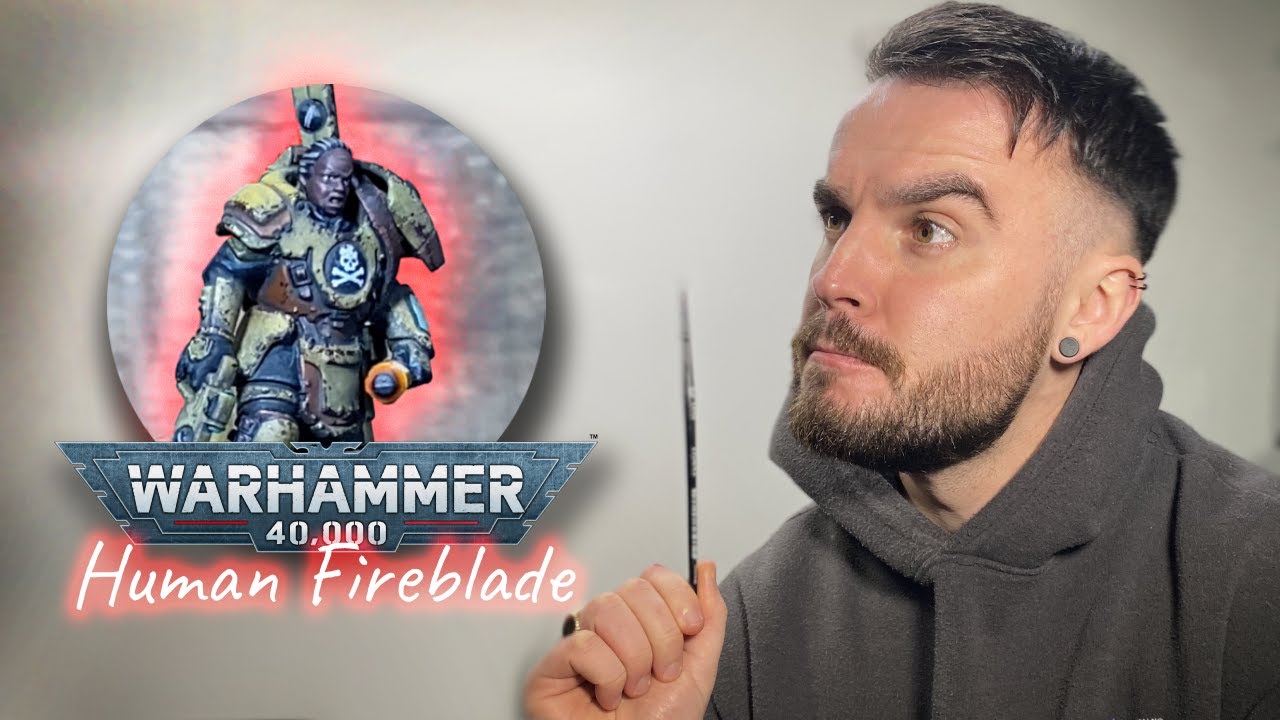 Deciding on my Human T'au Paint Scheme | Warhammer 40k