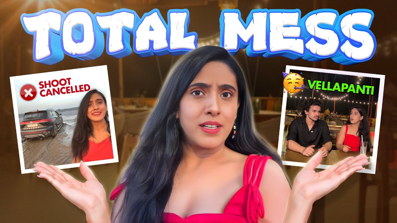 This shoot went completely wrong | Vellapanti Vlog Ft. @VishalPandey