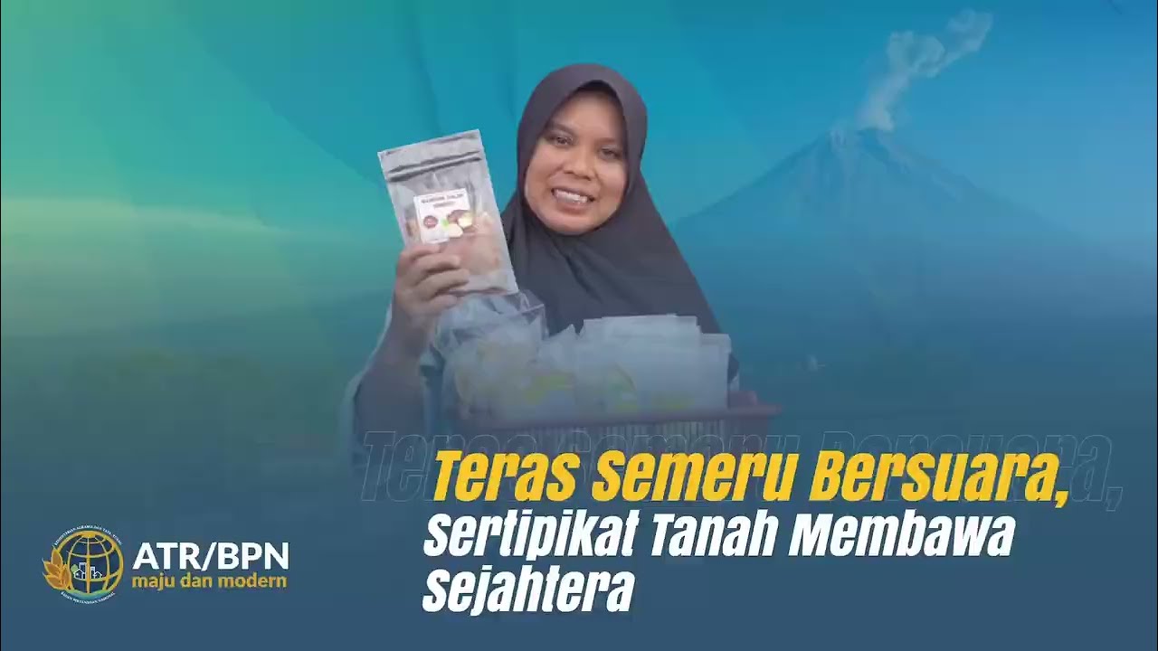 Teras Semeru Bersuara, Sertipikat Tanah Membawah Sejahtera