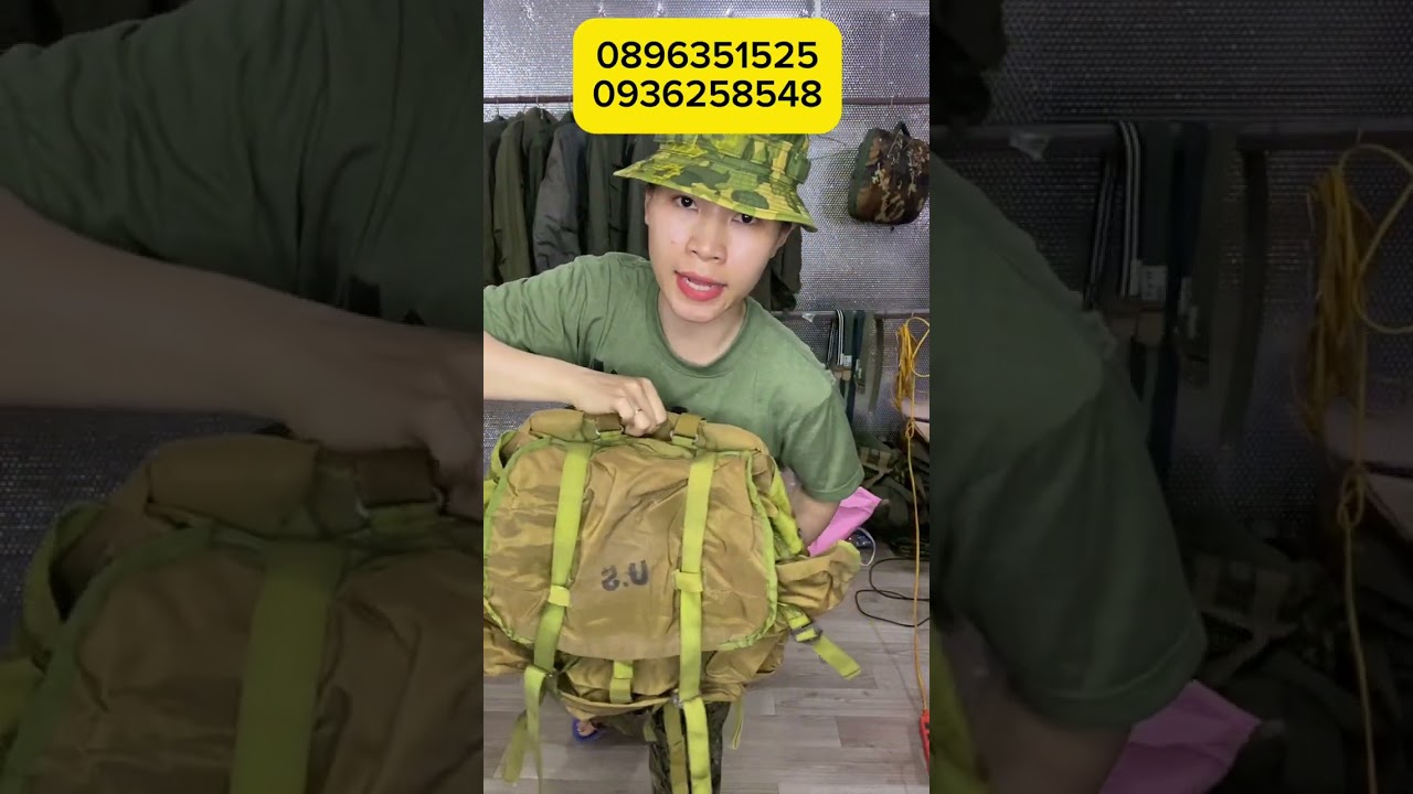 Đồ lính mỹ 28/2 Balo cóc chuẩn Mỹ đẹp rẻ bao ship ( zalo 0936258548 lan lê)