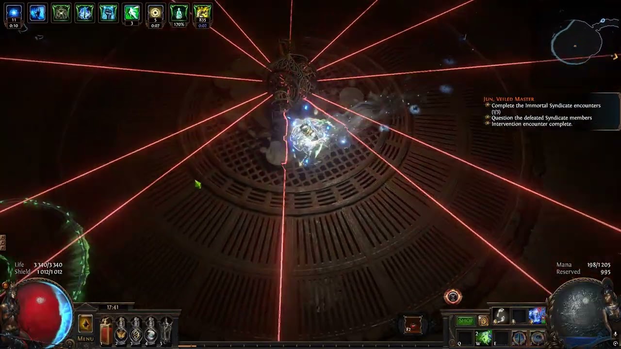 Somatic Shell + Spellslinger | Path of Exile Mirage 3.28 | t17 Fortress showcase