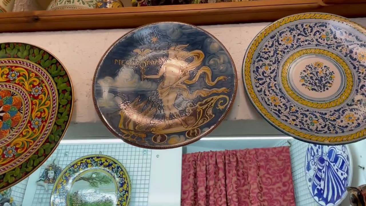 CERAMIC CALTAGIRONE 🇮🇹 ITALY #travel 