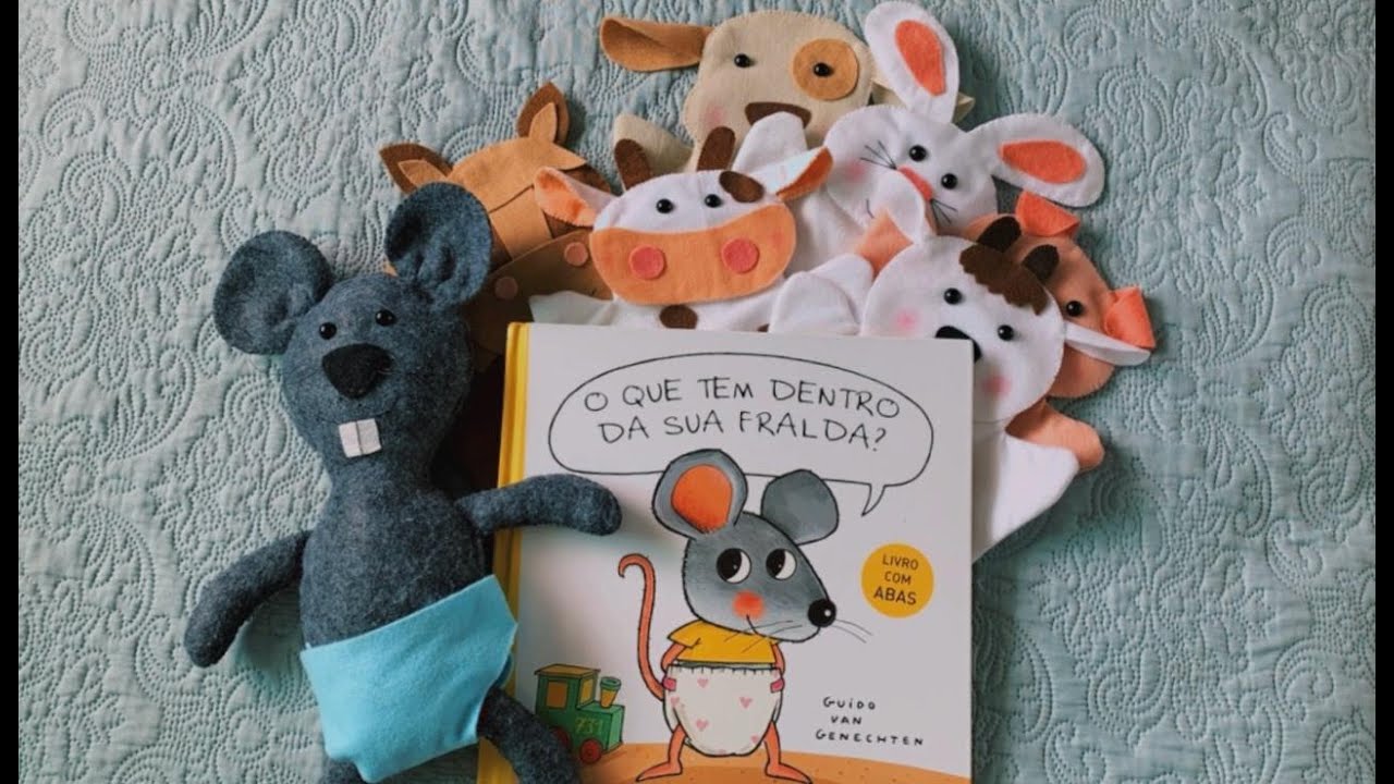 O que tem dentro da sua fralda?
