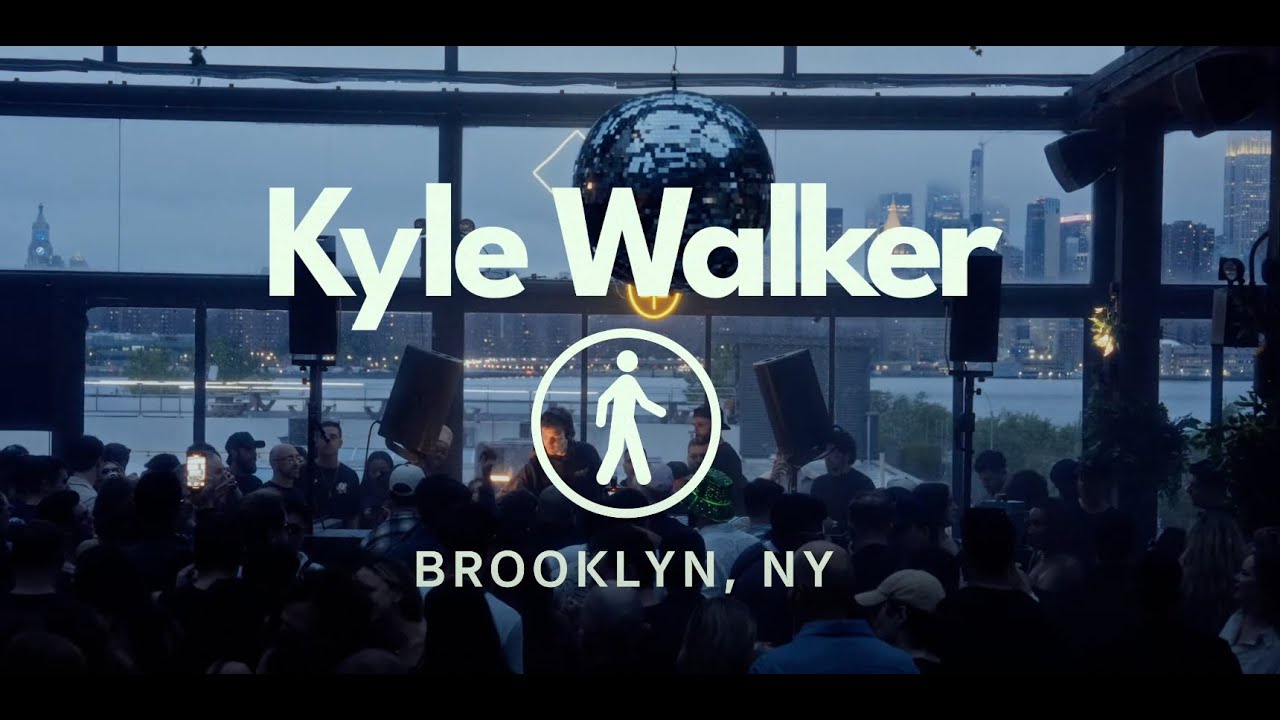 Kyle Walker at Superior Ingredients New York 2025