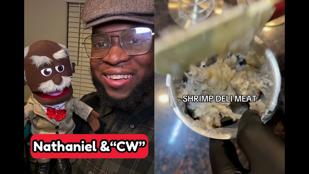Nathaniel & CW sees Shrimp Deli Meat Being Made