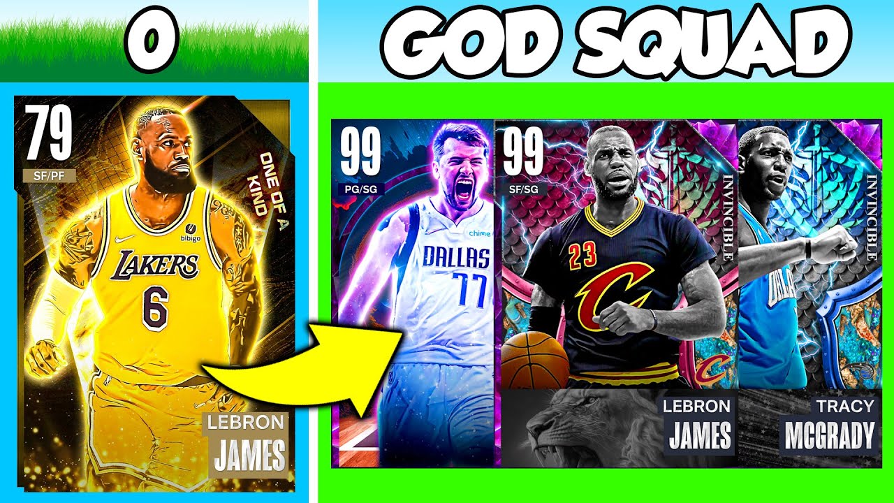 I Built a New GOD Squad from SCRATCH with the GREATEST Box Ever