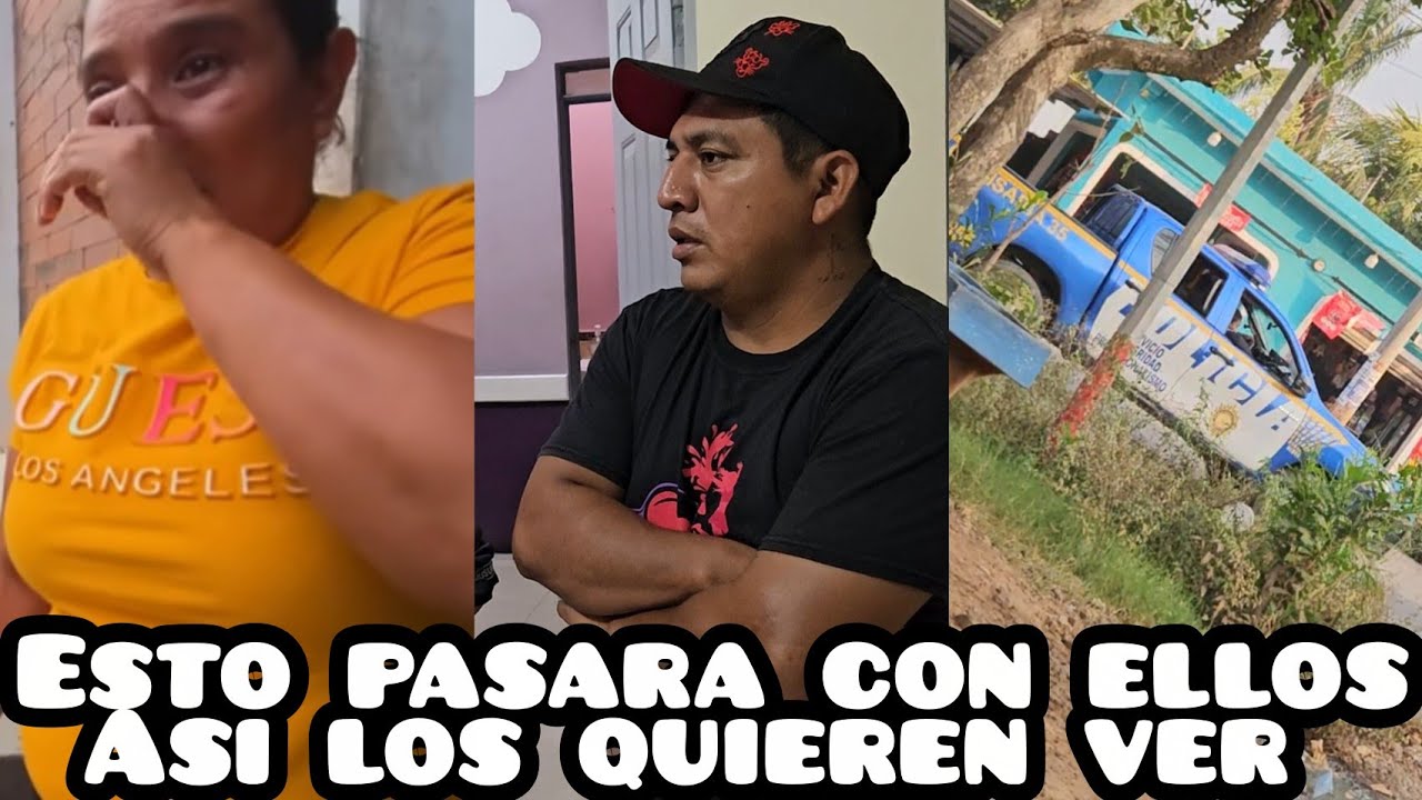 Tacha y doña LUKI lo busca la policía irán pres0s tambien 