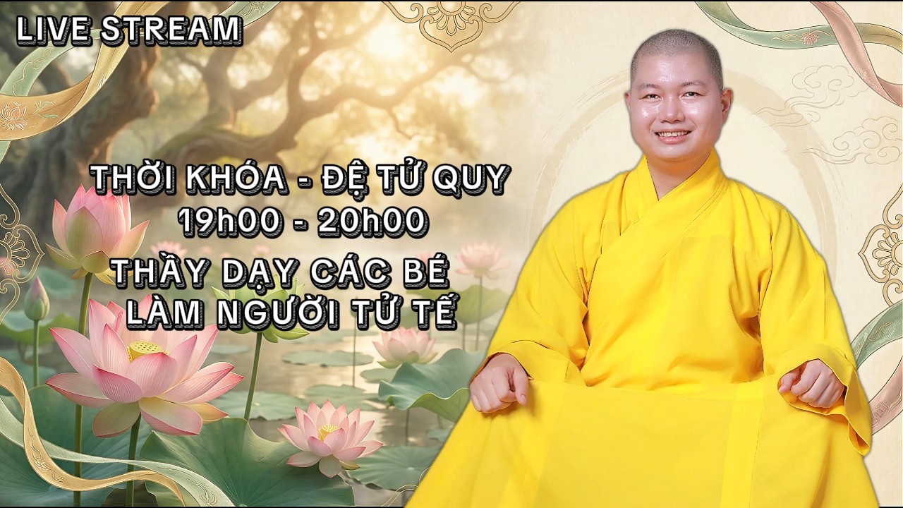 🎥🔴Trực Tiếp::THỜI KHÓA ĐỆ TỬ QUY TỐI THỨ 7 HÀNG TUẦN VÀO LÚC 19h00-20h00 PHÚ MỸ - BÀ RỊA- VT.