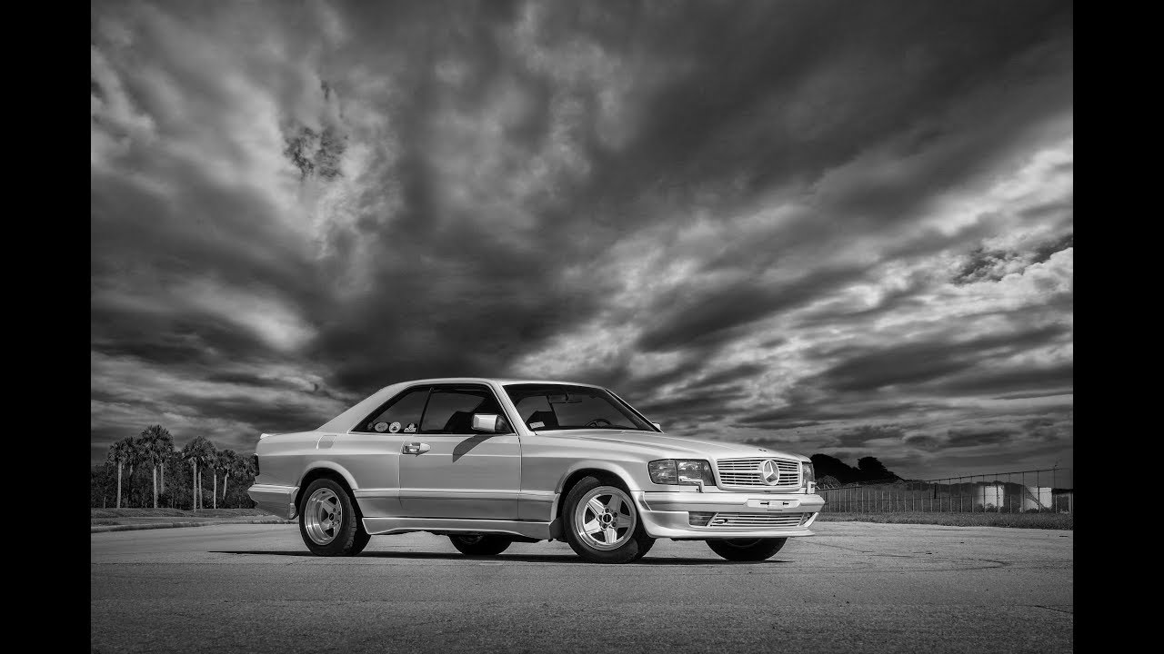 Autobahn Vault - 1988 Mercedes-Benz 560SEC Widebody AMG