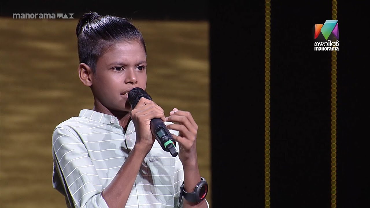 അനുഗ്രഹ ശബ്‌ദം കൊണ്ടത്ഭുതം തീർത്ത് അനുഗ്രഹ്..!! | Super 4 Juniors