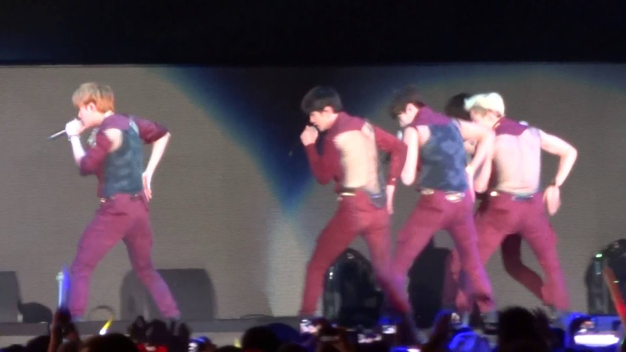 140412 - INFINITE - The Chaser @ KBS LA Korea Festival