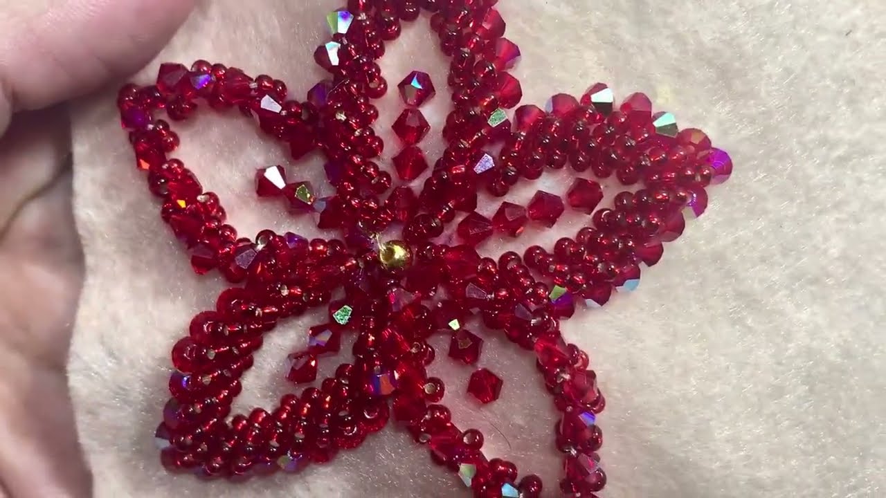 Ponto Cheio com Cristal -Tutorial # 4 - Bordados - Viviane Rainer