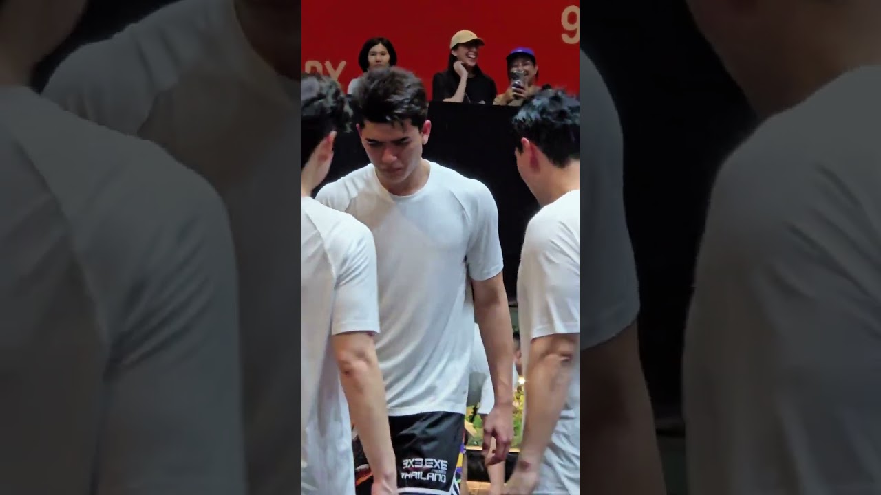 😊😊 #3X3EXECELEBRITYxJG #Josswayar #GawinCaskey #JossGawin