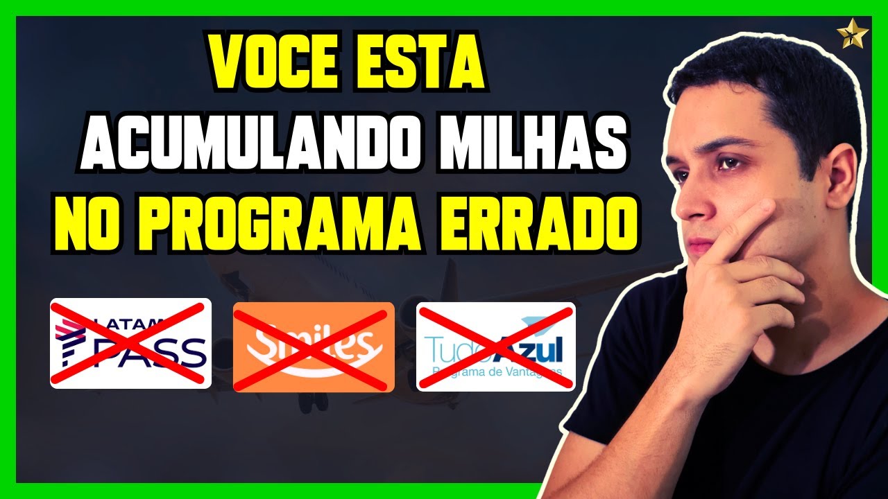 Qual programa eu devo focar para acumular MILHAS AÉREAS? Qual Programa de Milhas Escolher?