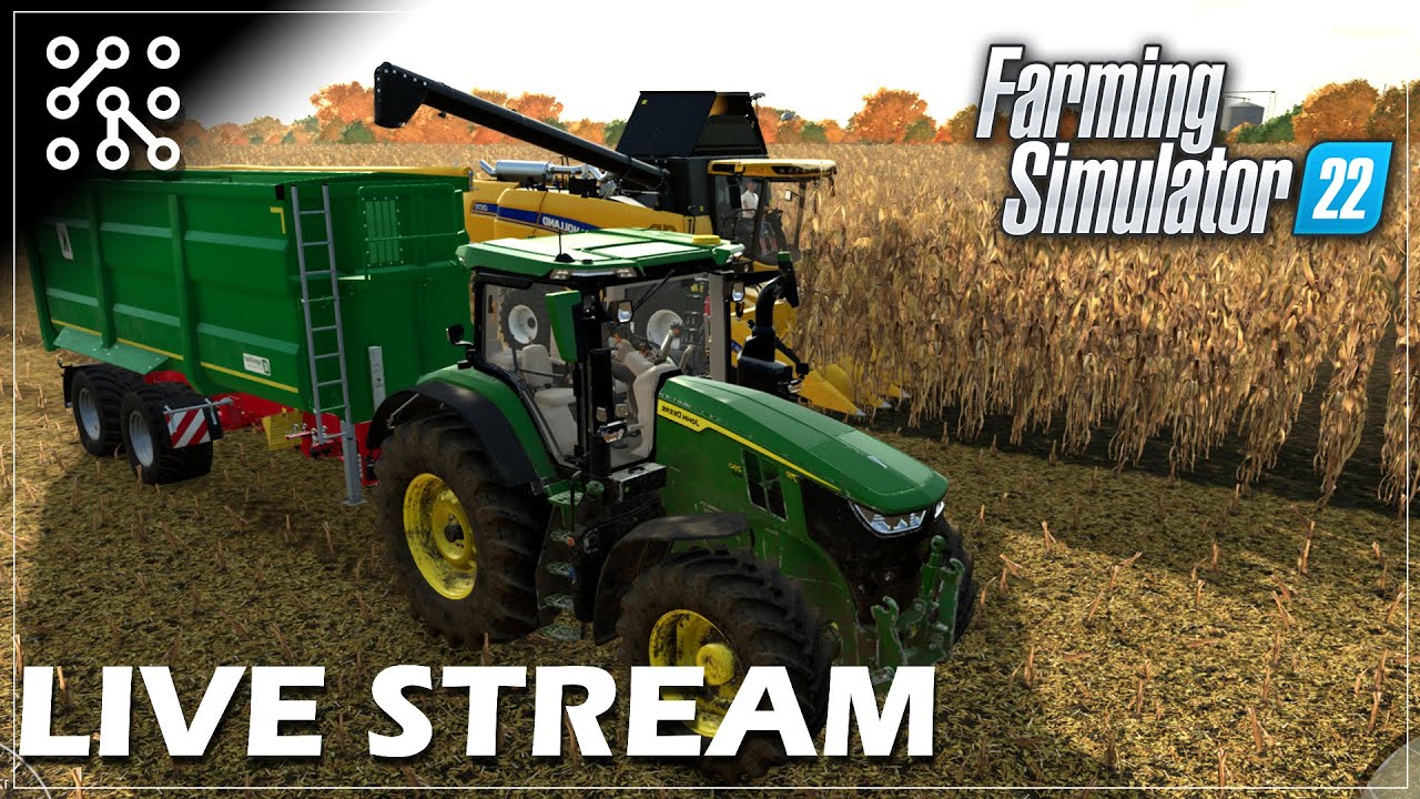 LIVE STREAM - kROBOTOVa farma hovězí | Farming Simulator 22 | Lets play | Česky