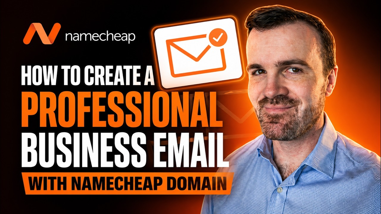 How To Create a Professional Business Email With Namecheap Domain (Full Guide) 2026