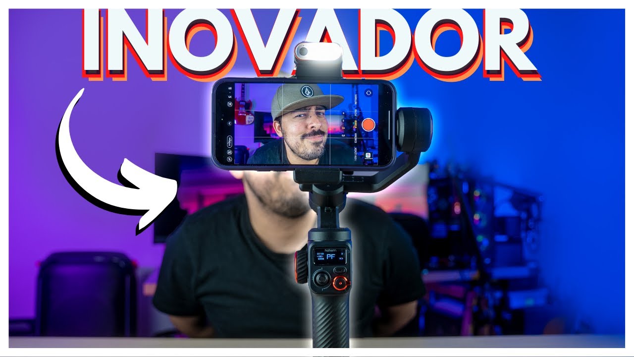 iSteady M6: O Produto Mais Inovador Que Eu Já Testei (Unboxing e Review em Português)