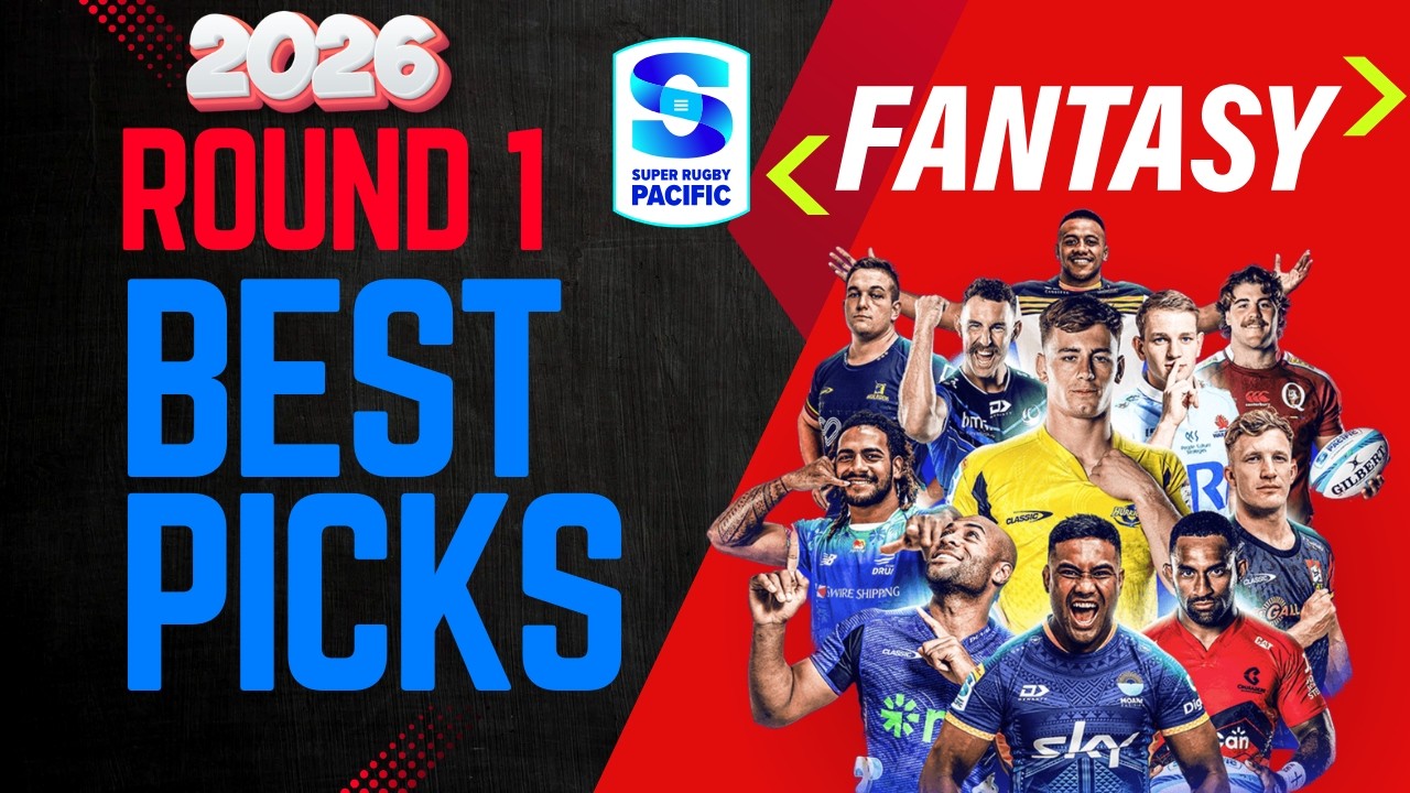 All the Best Picks! Round 1 - Fantasy Super Rugby 2026 - tips & analysis