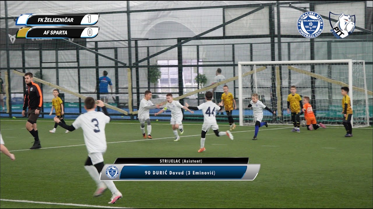 ⚽️TC WINTER CUP | GRUPA B | - VII kolo / GEN. 2016 / FK Željezničar - AF Sparta Zlatni⚽️