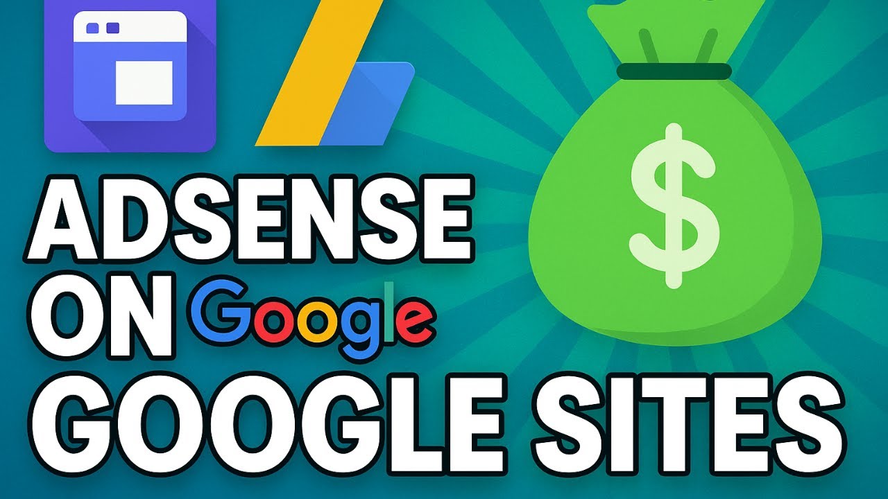 Добавьте рекламу AdSense на сайты Google 💰 | Зарабатывайте на своем бесплатном сайте