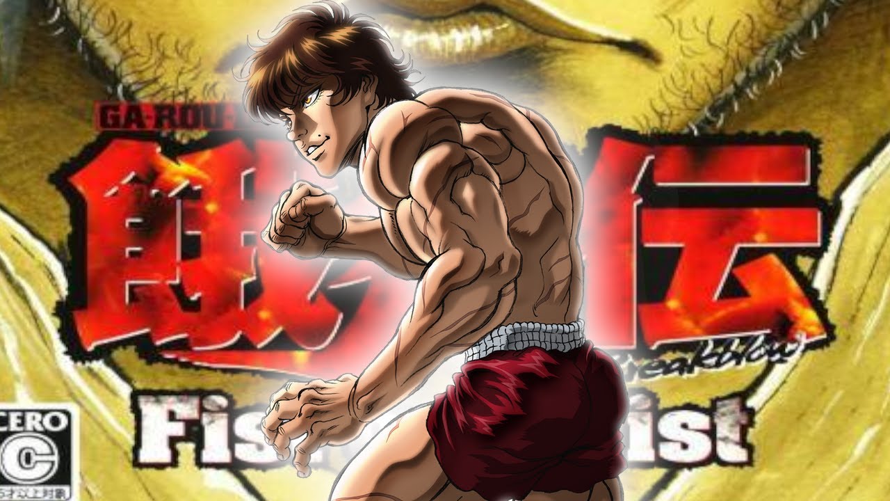 THIS BAKI THE GRAPPLER GAME IS INSANE!
