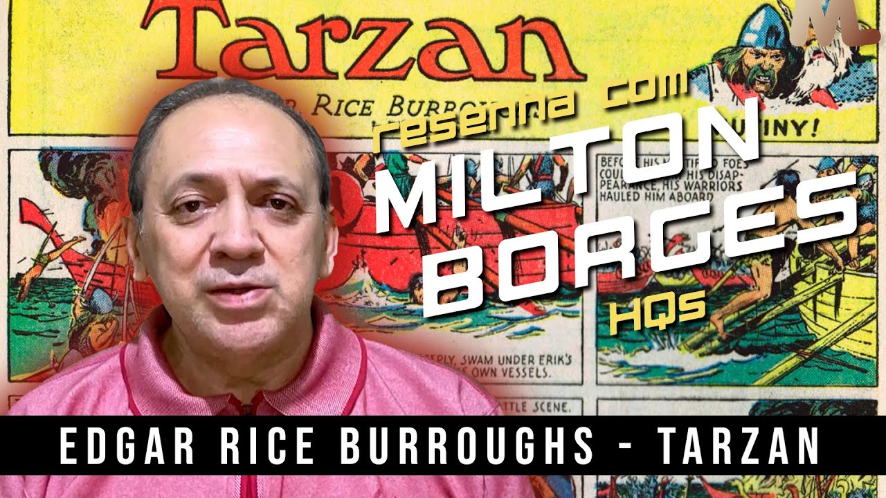 HQs TARZAN - RESENHA LITERÁRIA