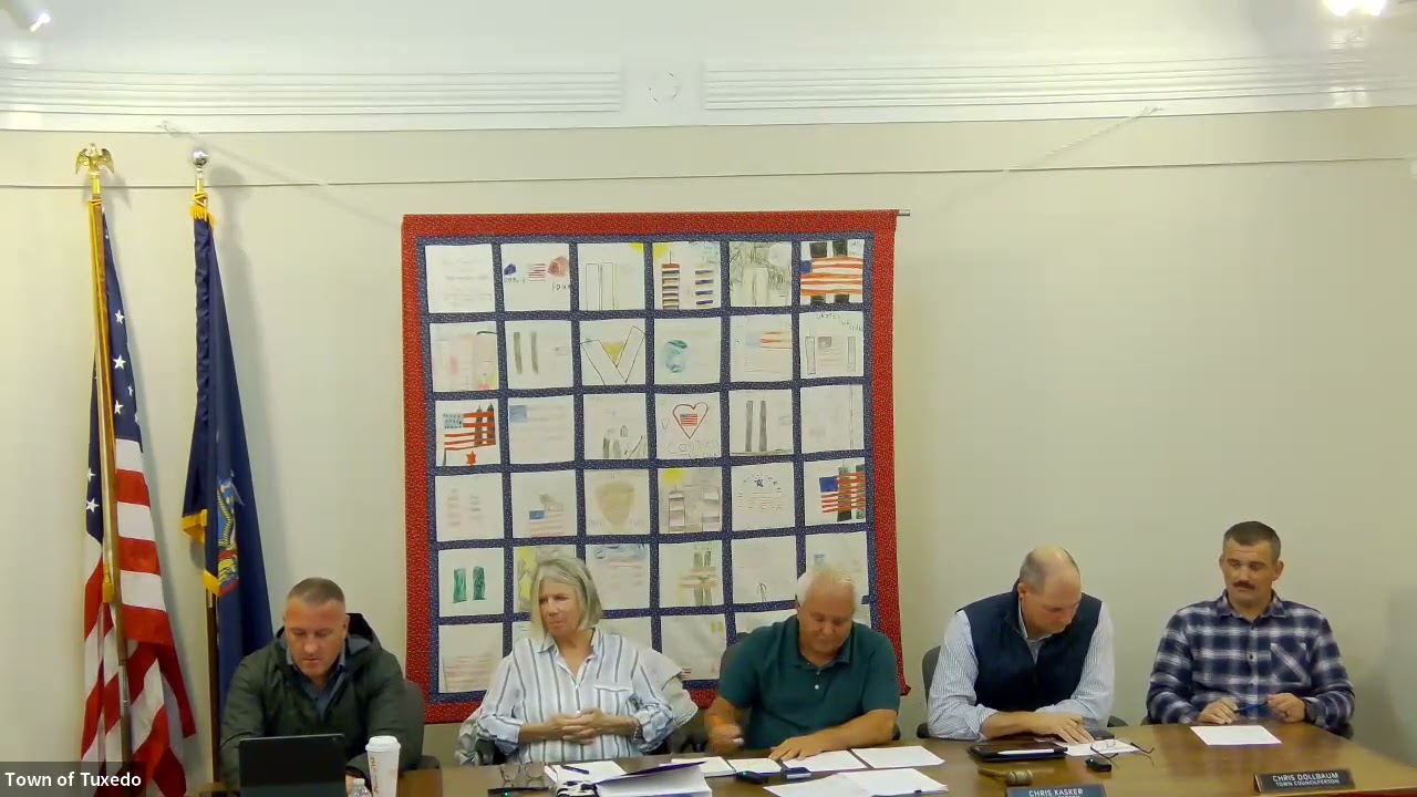 Town Board Meeting 10.08.2025