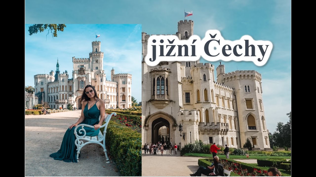 VLOG Č. 9 | jižní Čechy - České Budějovice, Krumlov a Hluboká //Terry Dušková