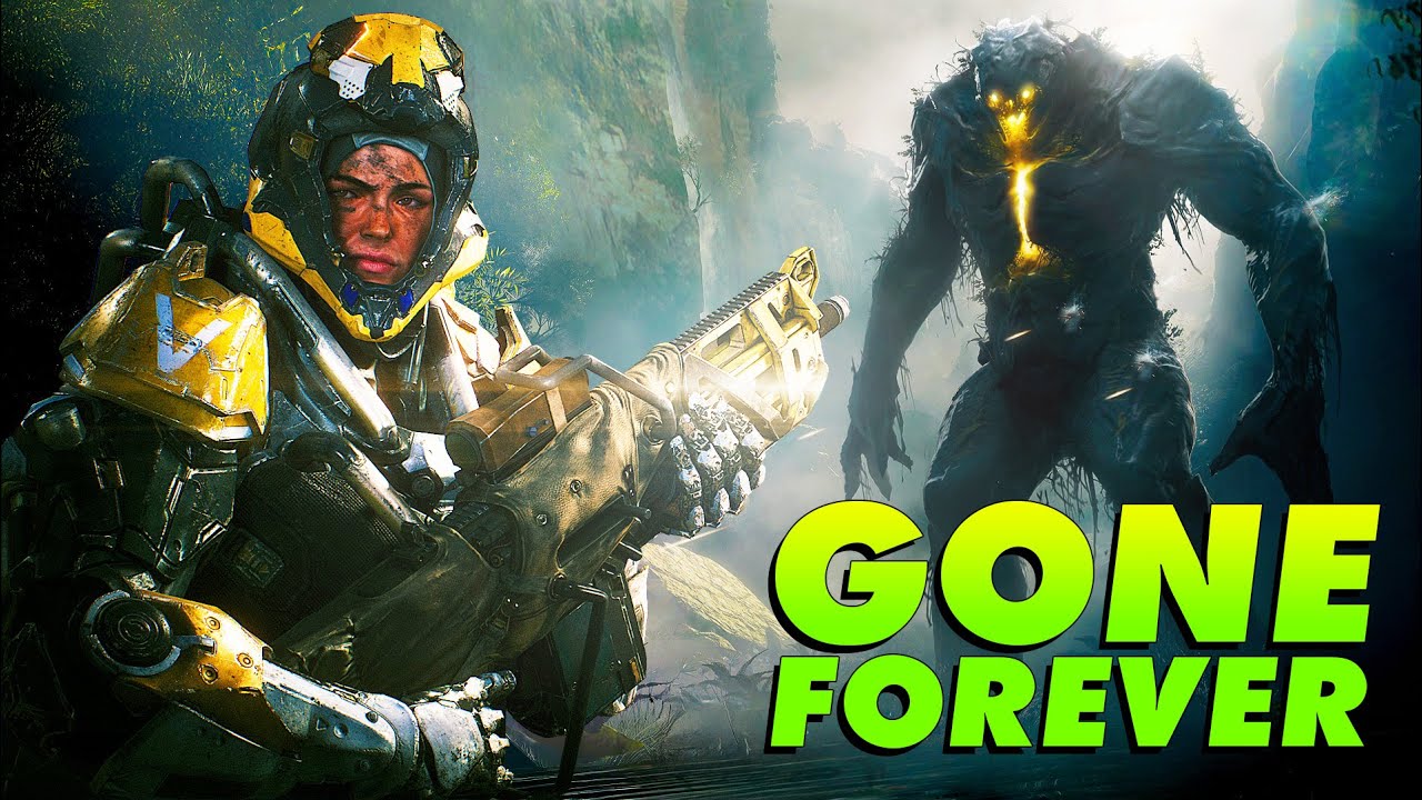 Anthem Is Gone Forever - Here’s What We Lost